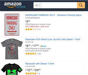 discount Kawasaki bike parts