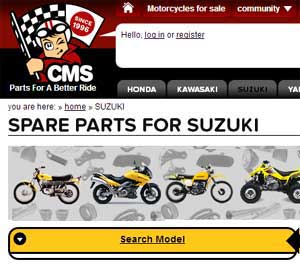 ltz90 parts Europe