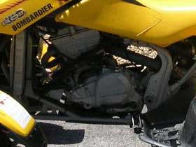 parts for a Bombardier Can Am