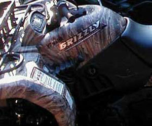 parts for Grizzly 4 wheeler