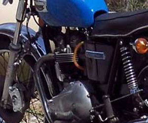 parts for a Triumph Scrambler