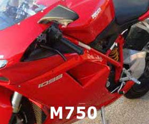 parts for Ducati M750