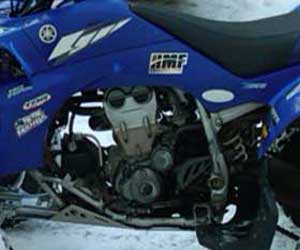 parts for a Yamaha quad