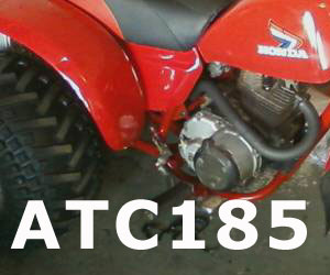 parts for Honda ATC185