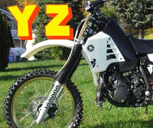 parts for a YZ 125