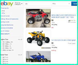 used quad parts