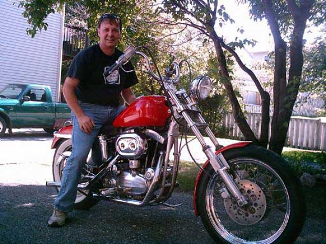 1972 Harley Ironhead
