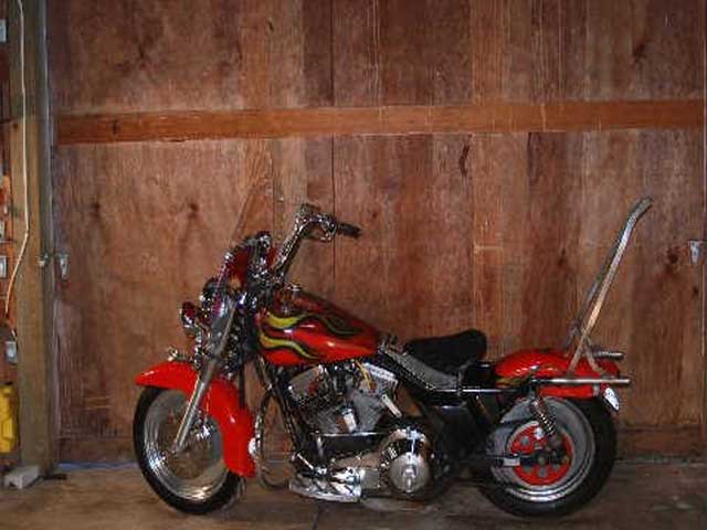 1988 FLHS Ultraglide