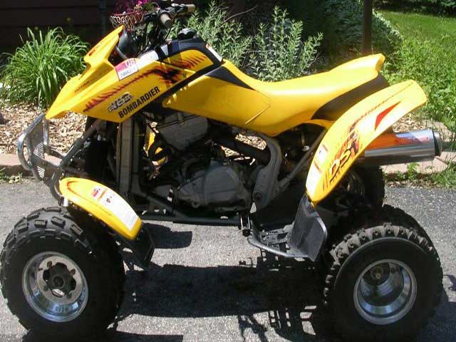 2001 Bombardier DS650