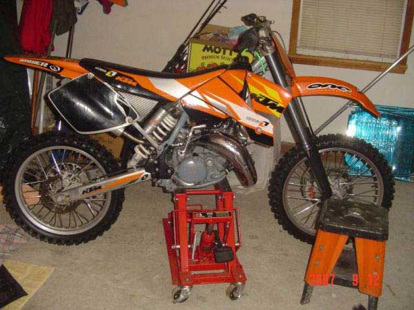 2001 KTM SX125