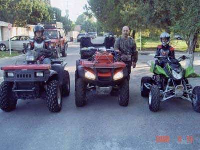 Arctic Cat ATVs