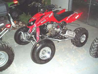 Arctic Cat DVX