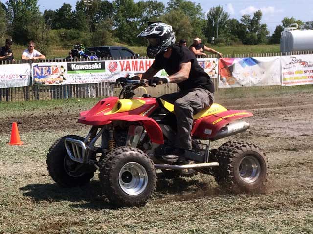 Cannondale ATV racing