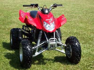 Front View Another Red Model