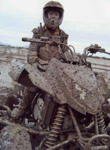 Andres Mud Covered DVX